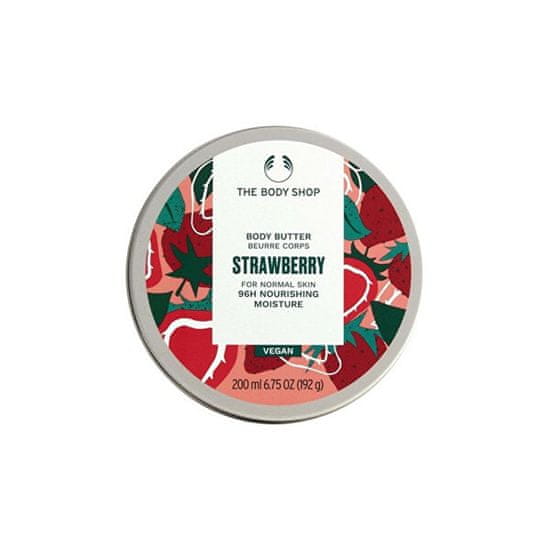 The Body Shop Maslo za telo za normalno kožo Strawberry ( Body Butter)