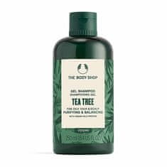 The Body Shop Šampon za mastne lase Tea Tree (Gel Shampoo) (Neto kolièina 250 ml)