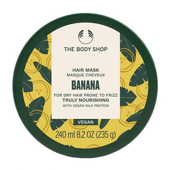 The Body Shop Hranilna maska za lase Banana ( Hair Mask) 240 ml