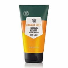 The Body Shop Energijski čistilni gel Guarana & Coffee (Energizing Cleanser Cleansing Gel) 150 ml