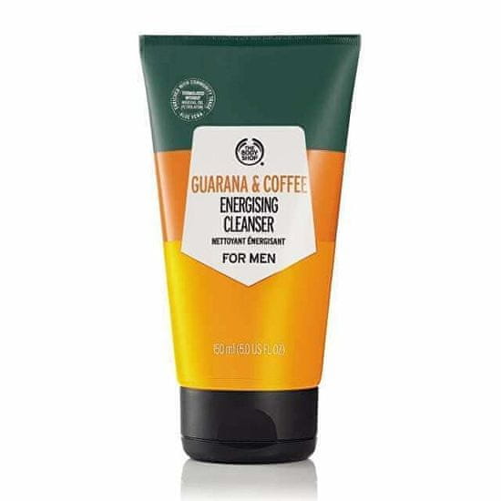 The Body Shop Energijski čistilni gel Guarana & Coffee (Energizing Cleanser Cleansing Gel) 150 ml