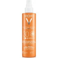 Vichy Pršilo za sončenje SPF 30 Capital Soleil (Cell Protect Water Fluid Spray) 200 ml