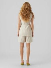 Vero Moda Ženski telovnik VMLILLMAE 10287514 Oatmeal Detail (Velikost 38)