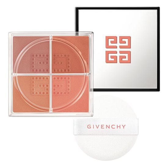 Givenchy Rdečilo Prisme Libre (Blush) 4 x 1,12 g