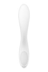 Satisfyer Vibrator za stimulacijo klitorisa Rrolling Pleasure White