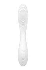 Satisfyer Vibrator za stimulacijo klitorisa Rrolling Pleasure White