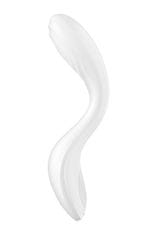 Satisfyer Vibrator za stimulacijo klitorisa Rrolling Pleasure White