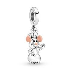 Pandora Eleganten srebrn obesek Remy Disney 792029C01