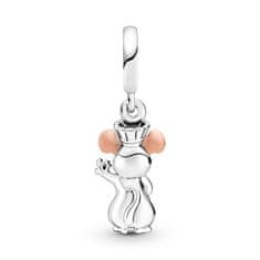 Pandora Eleganten srebrn obesek Remy Disney 792029C01