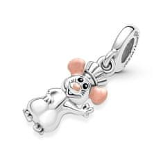 Pandora Eleganten srebrn obesek Remy Disney 792029C01