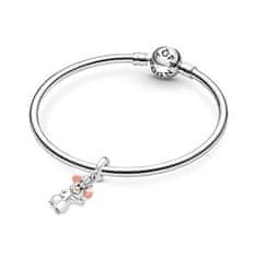 Pandora Eleganten srebrn obesek Remy Disney 792029C01