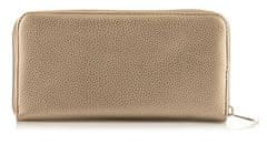 FLORA & CO Ženska denarnica H1689 taupe metal