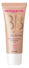 Dermacol BB hialuronska krema All in One SPF 30 (Hyaluronic Cream) 30 ml (Odtenek Bronze)