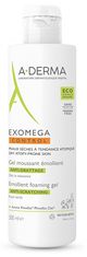 A-Derma Mehčalni penasti gel za suho kožo nagnjeno k atopičnemu ekcemu Exomega Control (Emollient Foaming Ge