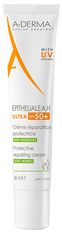 A-Derma Zaščitna in obnovitvena krema SPF 50+ Epitheliale AH Ultra ( Protective Repair ing Cream) 40 ml