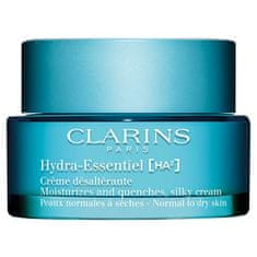 Clarins Vlažilna krema za normalno do suho kožo Hydra Essentiel (Moisturizes and Quenches Silky Cream) 50 ml