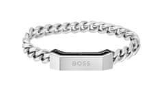 Hugo Boss Elegantna jeklena zapestnica Carter 1580314 (Dolžina 17,5 cm)