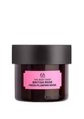 The Body Shop Vlažilna maska za suho kožo British Rose ( Fresh Plumping Mask) 75 ml