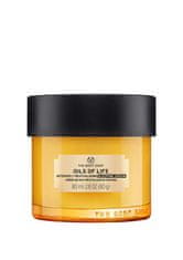 The Body Shop Nočna revitalizacijska krema za kožo Oils Of Life (Intensely Revita l ising Sleeping Cream) 80 ml