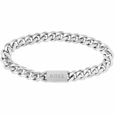 Hugo Boss Elegantna jeklena zapestnica 1580144 (Dolžina 19 cm)