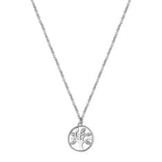 Brosway Jeklena ogrlica Tree of Life Chakra BHKN093