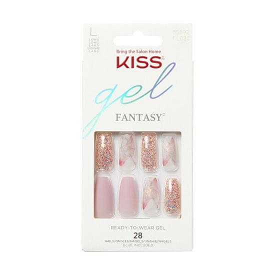 KISS Nohti za lepljenje Glam Fantasy Nails - Dreams 28 kos