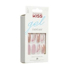 KISS Nohti za lepljenje Glam Fantasy Nails - Dreams 28 kos