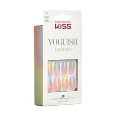 KISS Lepilni nohti Voguish Fantasy Nails - Disco Ball 28 kos