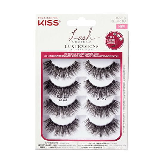 KISS Umetne trepalnice LuXtension Multipack Volume Full Set