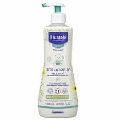 Mustela Otroški gel za tuširanje za ekstremno suho kožo Stelatopia ( Clean sing Gel) 500 ml