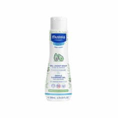 Mustela Otroški nežni čistilni gel za telo in lase (Gentle Clean sing Gel) 200 ml