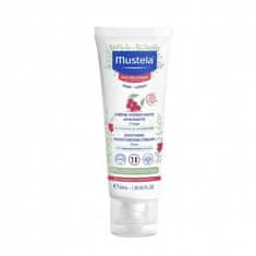 Mustela Otroška pomirjujoča vlažilna krema za obraz (Soothing Moisturizing Cream) 40 ml
