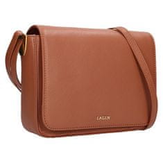 Lagen Ženska usnjena torba crossbody BLC-22/2061 CGN