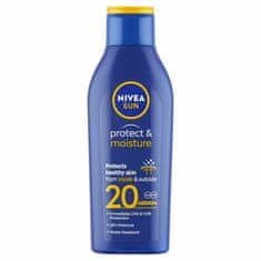 Nivea Vlažilni (Protect & Moisture Lotion) sončenje SPF 20 Sun (Protect & Moisture Lotion) 200 ml