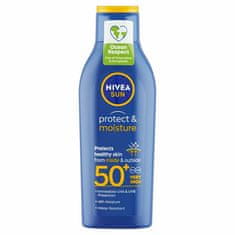 Nivea Vlažilni losjon SPF 50 ned (Protect & Moisture Lotion) 200 ml