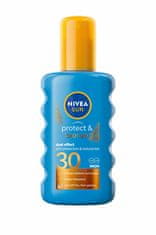 Nivea SPF 30 sončno intenziven (Protect & Bronze Sun Spray) sončenje (Protect & Bronze Sun Spray) sončenje