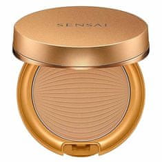 Sensai Silk y Bronze nepremočljiv puder ( Natura l Veil Compact) 8,5 g (Odtenek SC02 Natural)