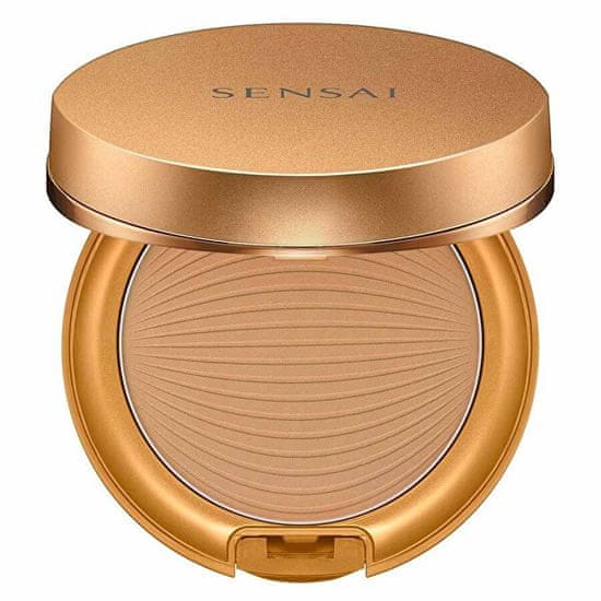 Sensai Silk y Bronze nepremočljiv puder ( Natura l Veil Compact) 8,5 g