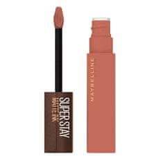 Maybelline Matt dolgotrajni tekoči šminka SuperStay Matte Ink Coffee Edition 5 ml (Odtenek 260 Hazelnut Hypnotizer)