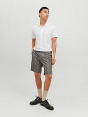 Jack&Jones Moška polo triko Stan dard Fit JJEPAULOS 12236235 Bright White (Velikost S)