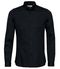 Jack&Jones Moška srajca JJPRPARMA Slim Fit 12097662 Black (Velikost XXL)