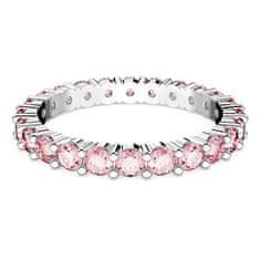 Swarovski Očarljiv prstan s kristali Matrix 5658852 (Obseg 50 mm)