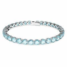 Swarovski Očarljiva zapestnica s kristali Matrix Tennis 5648928 (Dolžina 16,5 cm)