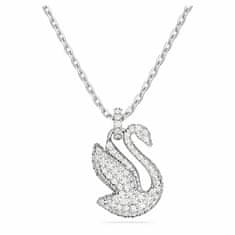 Swarovski Nežna ogrlica z Iconic Swan 5647872