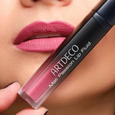 Artdeco Dolgoobstojna tekoča mat šminka Mat Passion (Lip Fluid) 3 ml (Odtenek 33 Smooth Plum)