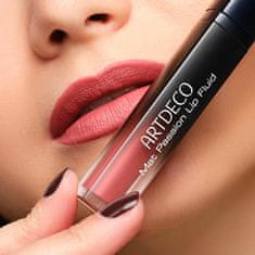 Artdeco Dolgoobstojna tekoča mat šminka Mat Passion (Lip Fluid) 3 ml (Odtenek 33 Smooth Plum)