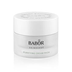 Babor Bogata krema za mastno kožo Skinovage (Purifying Cream Rich) 50 ml