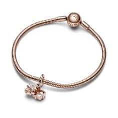 Pandora Eleganten bronast obesek Gift Rose 782591C01