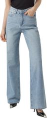 Vero Moda Ženske kavbojke VMTESSA Straight Fit 10283858 Light Blue Denim (Velikost 29/34)