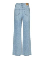 Vero Moda Ženske kavbojke VMTESSA Straight Fit 10283858 Light Blue Denim (Velikost 29/34)